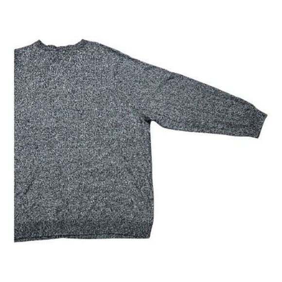 Croft & Barrow Women Cardigan Plus Size 2X Button Heather Black Silver Sparkle - Picture 7 of 12